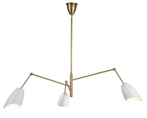 Lampa wisząca RAGNO biała 150 cm Lampa wisząca RAGNO biała 150 cm