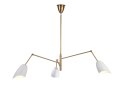 Lampa wisząca RAGNO biała 150 cm