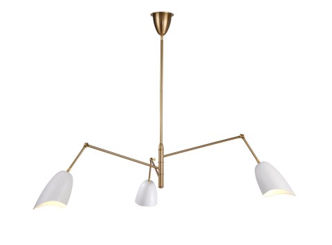 Lampa wisząca RAGNO biała 150 cm Lampa wisząca RAGNO biała 150 cm