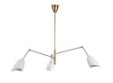 Lampa wisząca RAGNO biała 150 cm