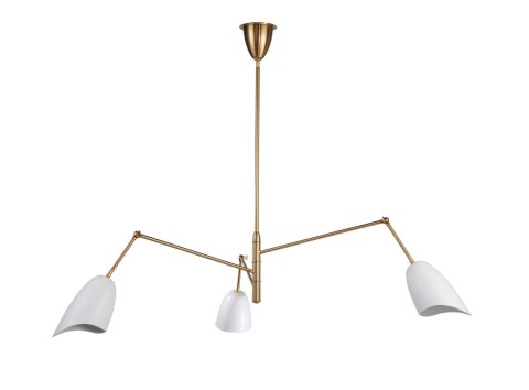 Lampa wisząca RAGNO biała 150 cm Lampa wisząca RAGNO biała 150 cm