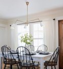 Lampa wisząca RAGNO biała 150 cm