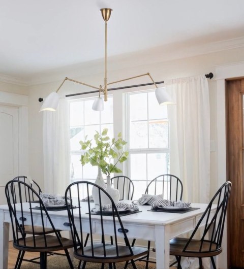 Lampa wisząca RAGNO biała 150 cm Lampa wisząca RAGNO biała 150 cm