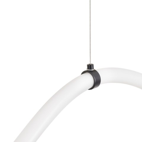 Lampa wisząca SNAKE LED wąż ledowy czarna 400 cm Lampa wisząca SNAKE LED wąż ledowy czarna 400 cm