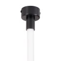 Lampa wisząca SNAKE LED wąż ledowy czarna 400 cm