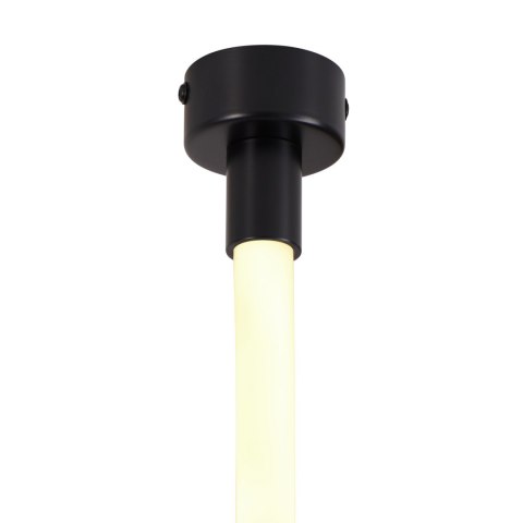 Lampa wisząca SNAKE LED wąż ledowy czarna 400 cm Lampa wisząca SNAKE LED wąż ledowy czarna 400 cm