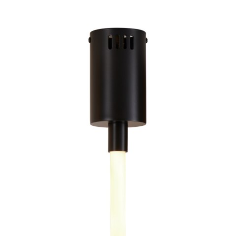 Lampa wisząca SNAKE LED wąż ledowy czarna 400 cm Lampa wisząca SNAKE LED wąż ledowy czarna 400 cm