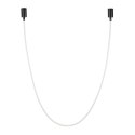 Lampa wisząca SNAKE LED wąż ledowy czarna 400 cm