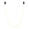 Lampa wisząca SNAKE LED wąż ledowy czarna 400 cm