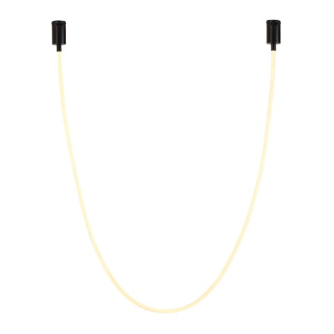 Lampa wisząca SNAKE LED wąż ledowy czarna 400 cm Lampa wisząca SNAKE LED wąż ledowy czarna 400 cm