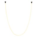 Lampa wisząca SNAKE LED wąż ledowy czarna 400 cm