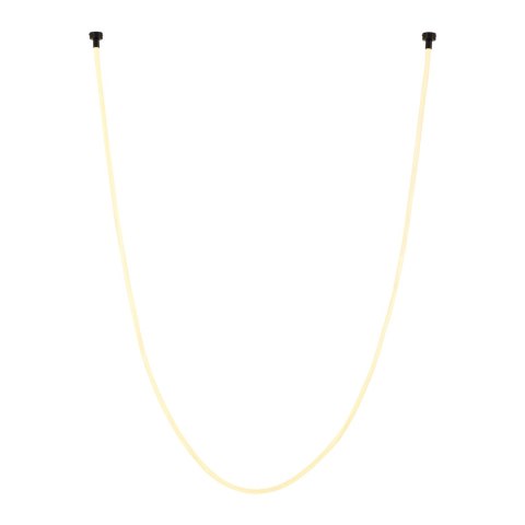 Lampa wisząca SNAKE LED wąż ledowy czarna 500 cm Lampa wisząca SNAKE LED wąż ledowy czarna 500 cm