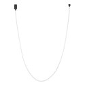 Lampa wisząca SNAKE LED wąż ledowy czarna 500 cm