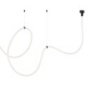 Lampa wisząca SNAKE LED wąż ledowy czarna 500 cm