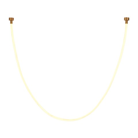 Lampa wisząca SNAKE LED wąż ledowy złota 300 cm Lampa wisząca SNAKE LED wąż ledowy złota 300 cm