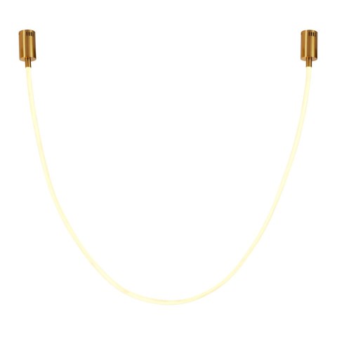 Lampa wisząca SNAKE LED wąż ledowy złota 300 cm Lampa wisząca SNAKE LED wąż ledowy złota 300 cm