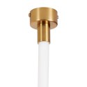 Lampa wisząca SNAKE LED wąż ledowy złota 400 cm