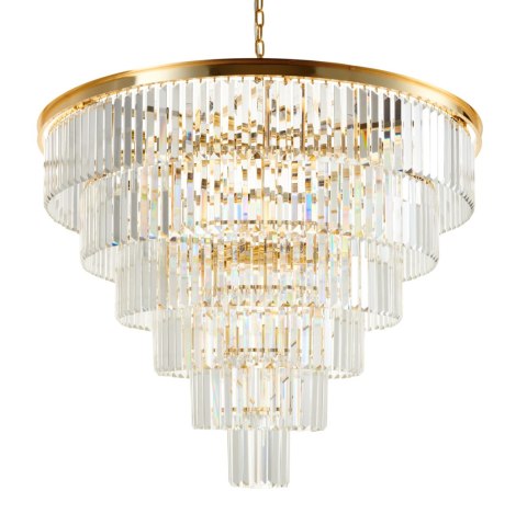 Lampa wisząca SPLENDORE złota 100 cm Lampa wisząca SPLENDORE złota 100 cm