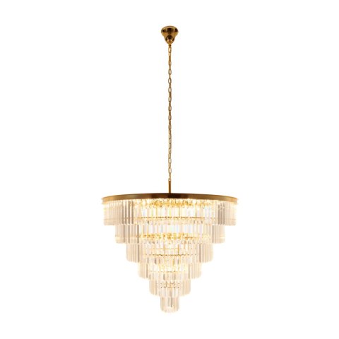 Lampa wisząca SPLENDORE złota 100 cm Lampa wisząca SPLENDORE złota 100 cm
