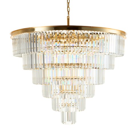 Lampa wisząca SPLENDORE złota 100 cm Lampa wisząca SPLENDORE złota 100 cm