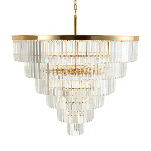 Lampa wisząca SPLENDORE złota 100 cm Lampa wisząca SPLENDORE złota 100 cm