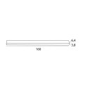 MAXLIGHT C0261 LAMPA SUFITOWA RX 40W CZARNA