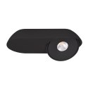 MAXLIGHT C0268 LAMPA SUFITOWA VECTOR 10W CZARNA