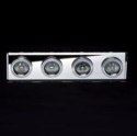 MAXLIGHT DK-04 OPRAWA HALOGENOWA WHITE 4 x GU5.3