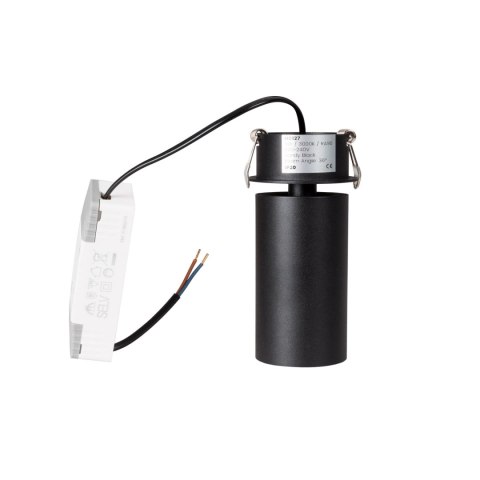MAXLIGHT H0127 LAMPA SUFITOWA HALO D BLACK PODTYNKOWA MAXLIGHT H0127 LAMPA SUFITOWA HALO D BLACK PODTYNKOWA