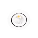 MAXLIGHT H0132 OPRAWA WPUSTOWA RUBIO 10W BIAŁA