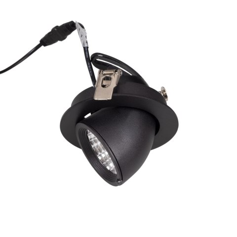 MAXLIGHT H0133 OPRAWA WPUSTOWA RUBIO 10W CZARNA MAXLIGHT H0133 OPRAWA WPUSTOWA RUBIO 10W CZARNA