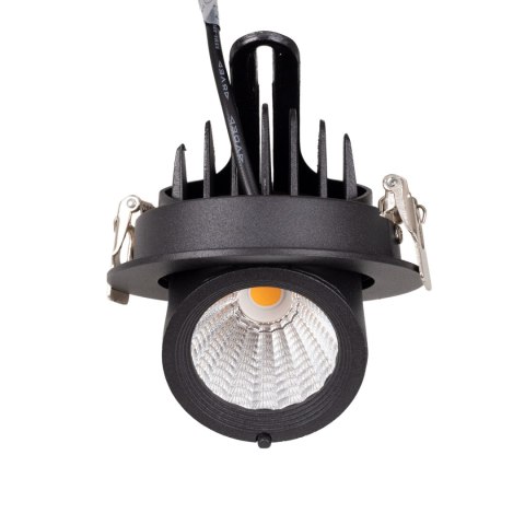 MAXLIGHT H0133 OPRAWA WPUSTOWA RUBIO 10W CZARNA MAXLIGHT H0133 OPRAWA WPUSTOWA RUBIO 10W CZARNA