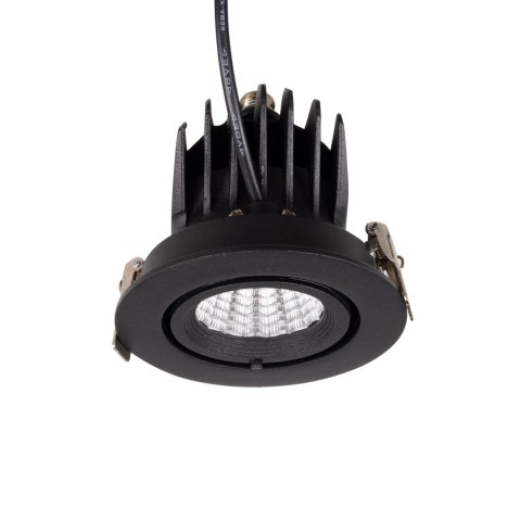 MAXLIGHT H0133 OPRAWA WPUSTOWA RUBIO 10W CZARNA MAXLIGHT H0133 OPRAWA WPUSTOWA RUBIO 10W CZARNA