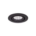 MAXLIGHT H0133 OPRAWA WPUSTOWA RUBIO 10W CZARNA