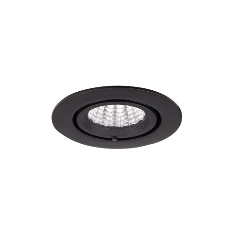MAXLIGHT H0133 OPRAWA WPUSTOWA RUBIO 10W CZARNA MAXLIGHT H0133 OPRAWA WPUSTOWA RUBIO 10W CZARNA