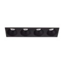 MAXLIGHT H180.07 OPRAWA WPUSTOWA MODULAR, DO SKOMPLETOWANIA Z MODUŁEM HM180 I TRAFO HT180