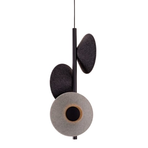 MAXLIGHT P0562 LAMPA WISZACA PURO BLACK&GREY MAXLIGHT P0562 LAMPA WISZACA PURO BLACK&GREY