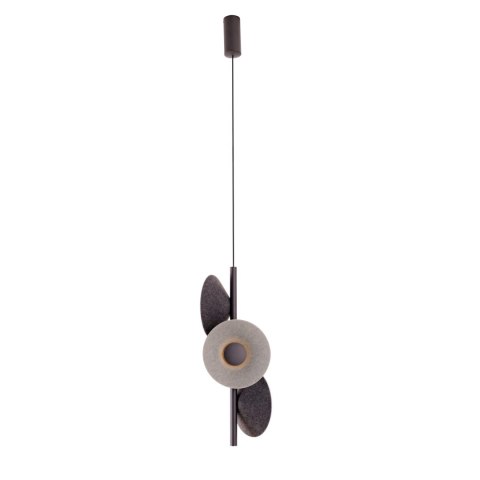 MAXLIGHT P0562 LAMPA WISZACA PURO BLACK&GREY MAXLIGHT P0562 LAMPA WISZACA PURO BLACK&GREY