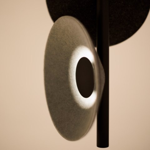 MAXLIGHT P0562 LAMPA WISZACA PURO BLACK&GREY MAXLIGHT P0562 LAMPA WISZACA PURO BLACK&GREY