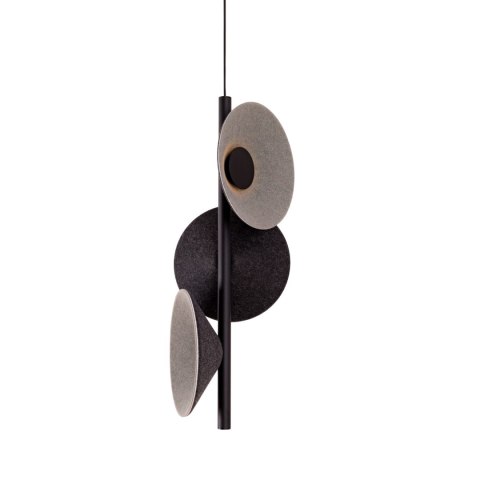 MAXLIGHT P0562 LAMPA WISZACA PURO BLACK&GREY MAXLIGHT P0562 LAMPA WISZACA PURO BLACK&GREY