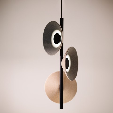 MAXLIGHT P0563 LAMPA WISZACA PURO CREAM&GREY MAXLIGHT P0563 LAMPA WISZACA PURO CREAM&GREY