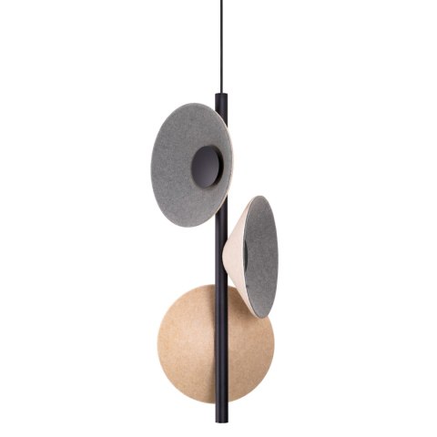 MAXLIGHT P0563 LAMPA WISZACA PURO CREAM&GREY MAXLIGHT P0563 LAMPA WISZACA PURO CREAM&GREY
