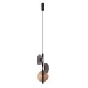 MAXLIGHT P0563 LAMPA WISZACA PURO CREAM&GREY