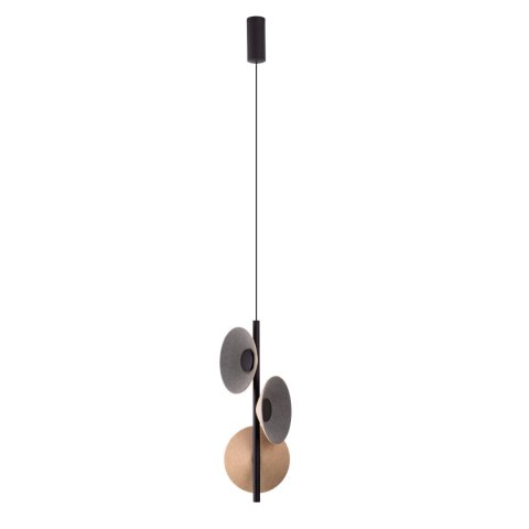 MAXLIGHT P0563 LAMPA WISZACA PURO CREAM&GREY MAXLIGHT P0563 LAMPA WISZACA PURO CREAM&GREY
