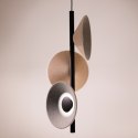MAXLIGHT P0563 LAMPA WISZACA PURO CREAM&GREY