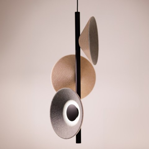 MAXLIGHT P0563 LAMPA WISZACA PURO CREAM&GREY MAXLIGHT P0563 LAMPA WISZACA PURO CREAM&GREY