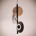 MAXLIGHT P0563 LAMPA WISZACA PURO CREAM&GREY
