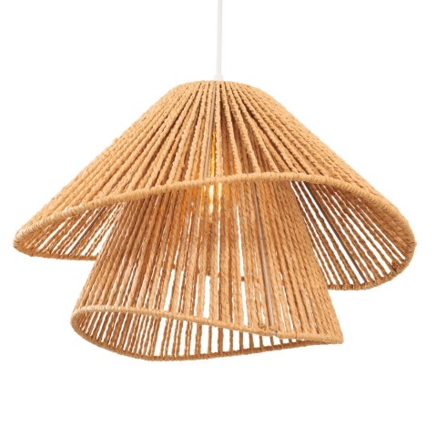 MAXLIGHT P0578 LAMPA WISZĄCA AMALFI II NATURAL MAXLIGHT P0578 LAMPA WISZĄCA AMALFI II NATURAL