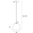MAXLIGHT P0582 LAMPA WISZĄCA POT