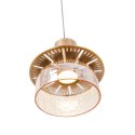 MAXLIGHT P0601 LAMPA WISZĄCA SIGNATURE A AMBER GLASS
